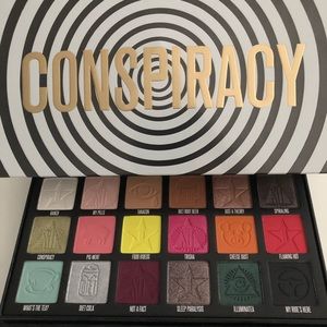 Jeffree Star x Shane Dawson Conspiracy palette